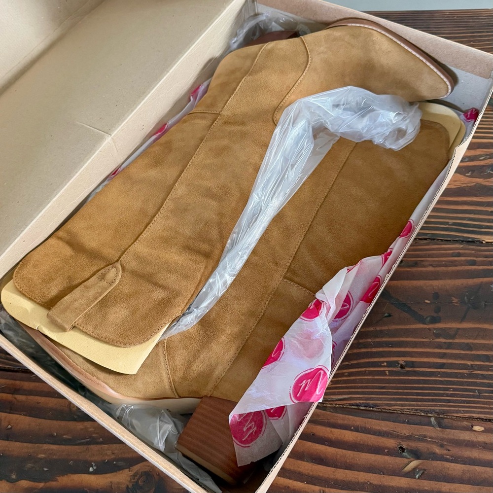 Matisse Stella Tan Suede Boots